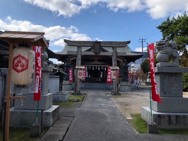 令和二年秋祭朝