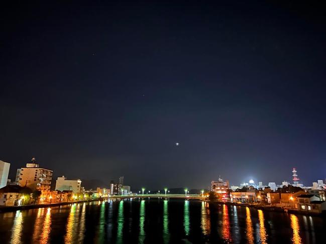 大橋川夜景