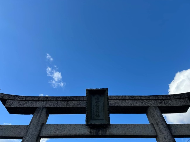 20241207二の鳥居