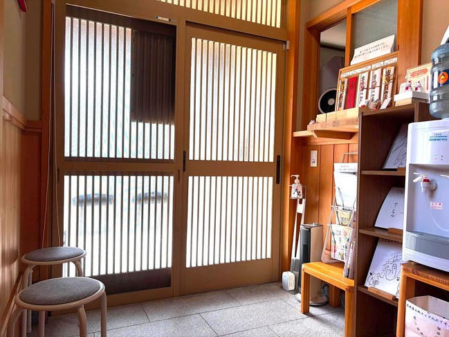 社務所内授与所